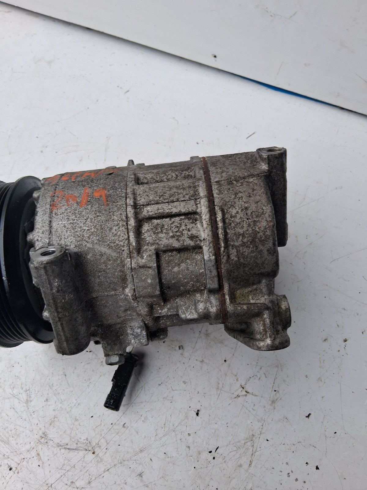 2019 ALFA ROMEO STELVIO 949 AIR CONDITION COMPRESSOR 50535296