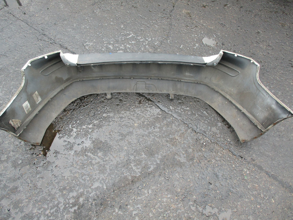 VOLVO V50 2006 COMPLETE REAR BUMPER WHITE