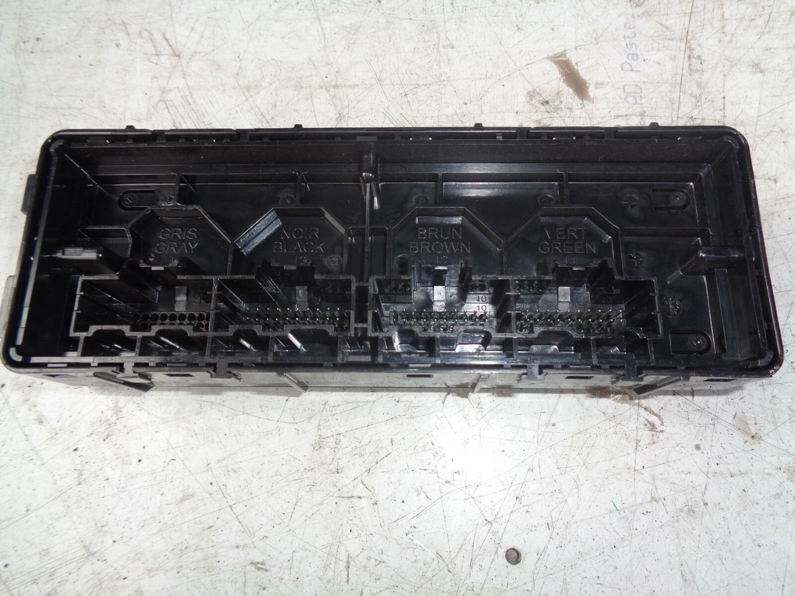 VAUXHALL INSIGNIA 2014 MK1 2.0 ECU HEATER CONTROL MODULE 13591958