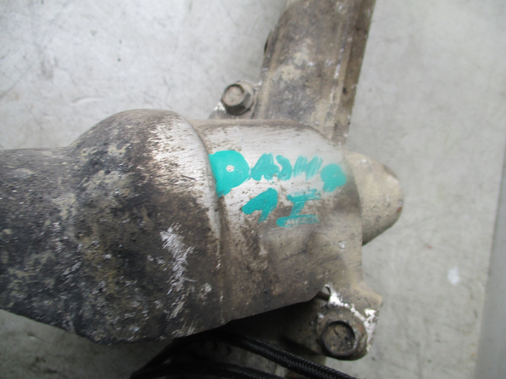 2012 NISSAN QAHSQAI POWER STEERING RACK 8001 JD00B