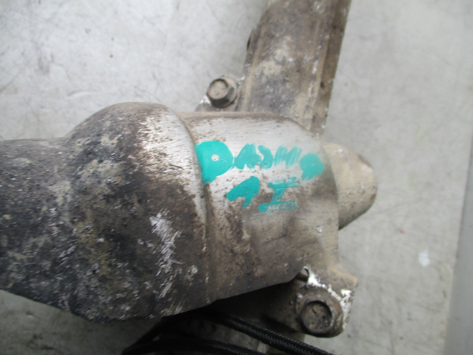 2012 NISSAN QAHSQAI POWER STEERING RACK 8001 JD00B