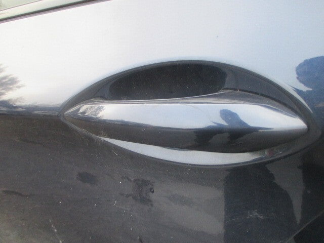 2012 BMW 5 SERIES F10 NSR PASSENGER SIDE REAR DOOR HANDLE IMPERIAL BLUE A89