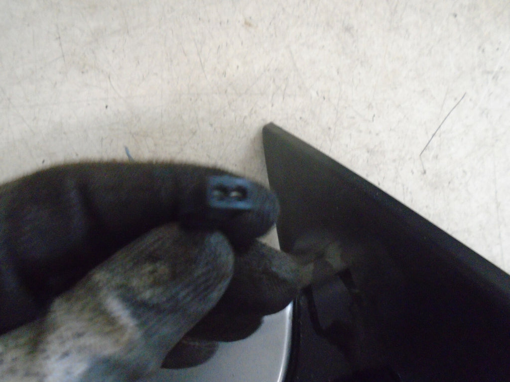 AUDI A5 2011 MK1 OSF FRONT DRIVER SIDE GREY WING MIRROR