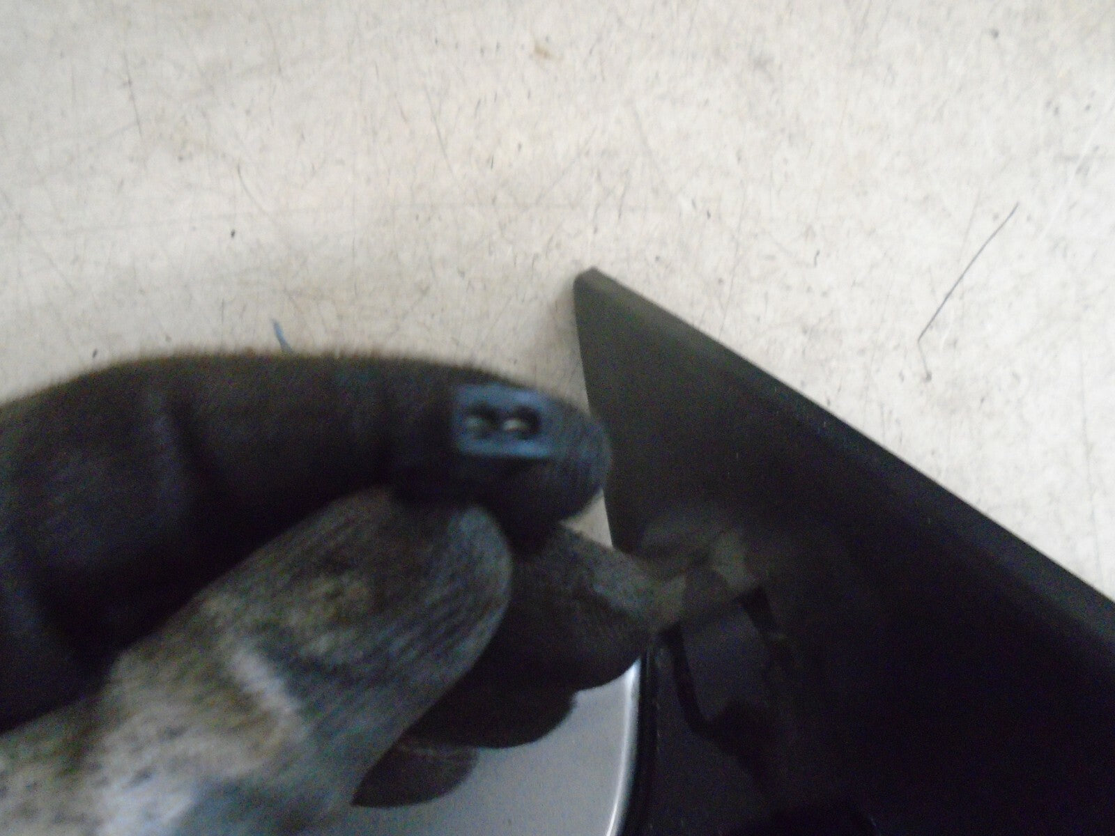 AUDI A5 2011 MK1 OSF FRONT DRIVER SIDE GREY WING MIRROR
