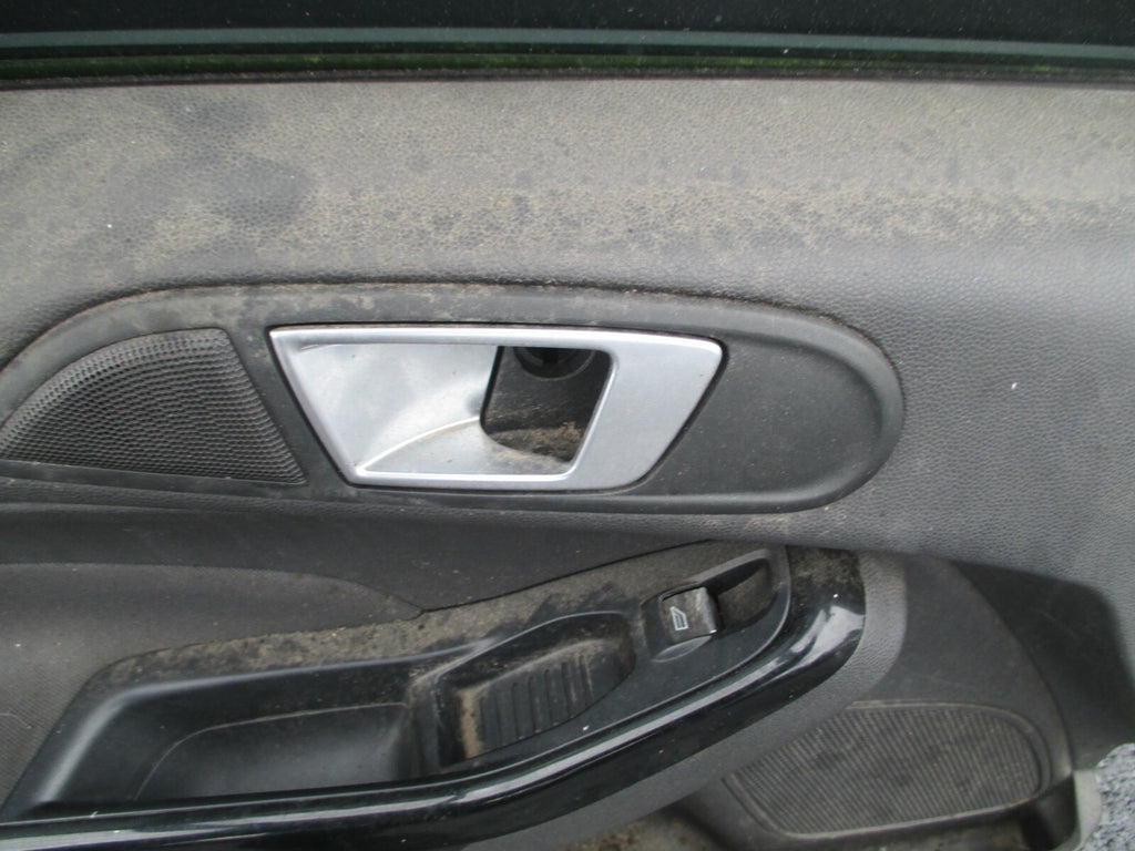 FORD FIESTA 2014 MK7 NSF FRONT PASSENGER SIDE BARE DOOR SHELL FRAME