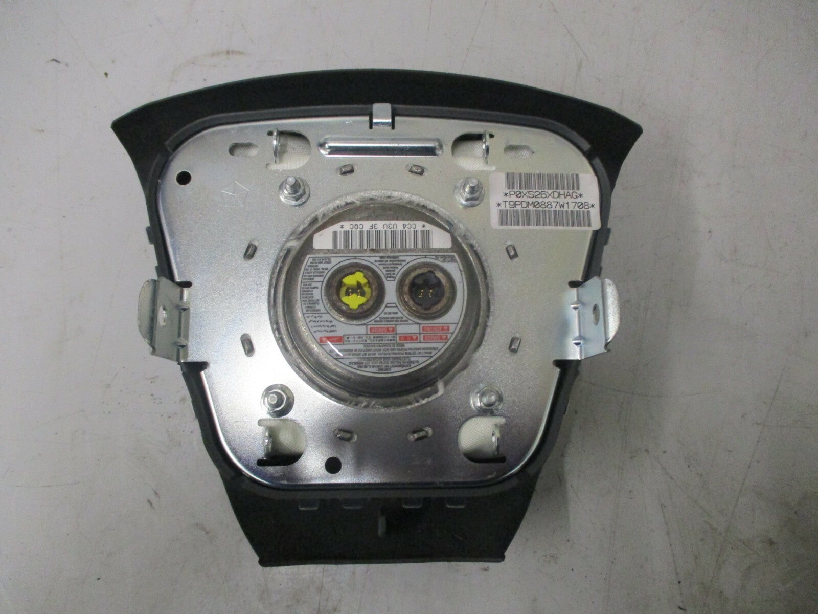 DODGE CALIBER SXT 2008 4 SPOKE STEERING WHEEL AIRBAG AIR BAG UNIT P0XS26XDHAG