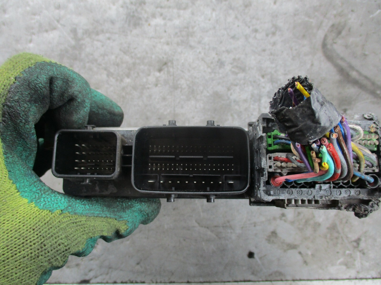 NISSAN QASHQAI J11 (MK2) 1.5 DCI ECU ENGINE CONTROL UNIT 0281035669