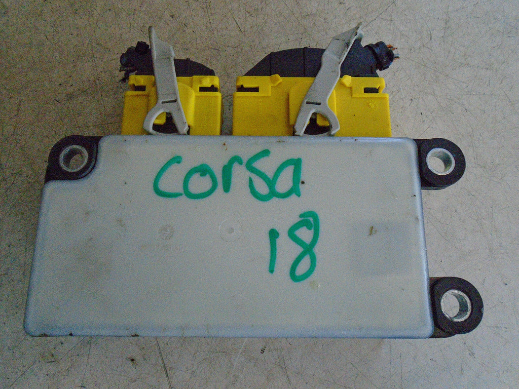 VAUXHALL CORSA E 2018 SAFETY BAG CONTROL MODULE 13511833