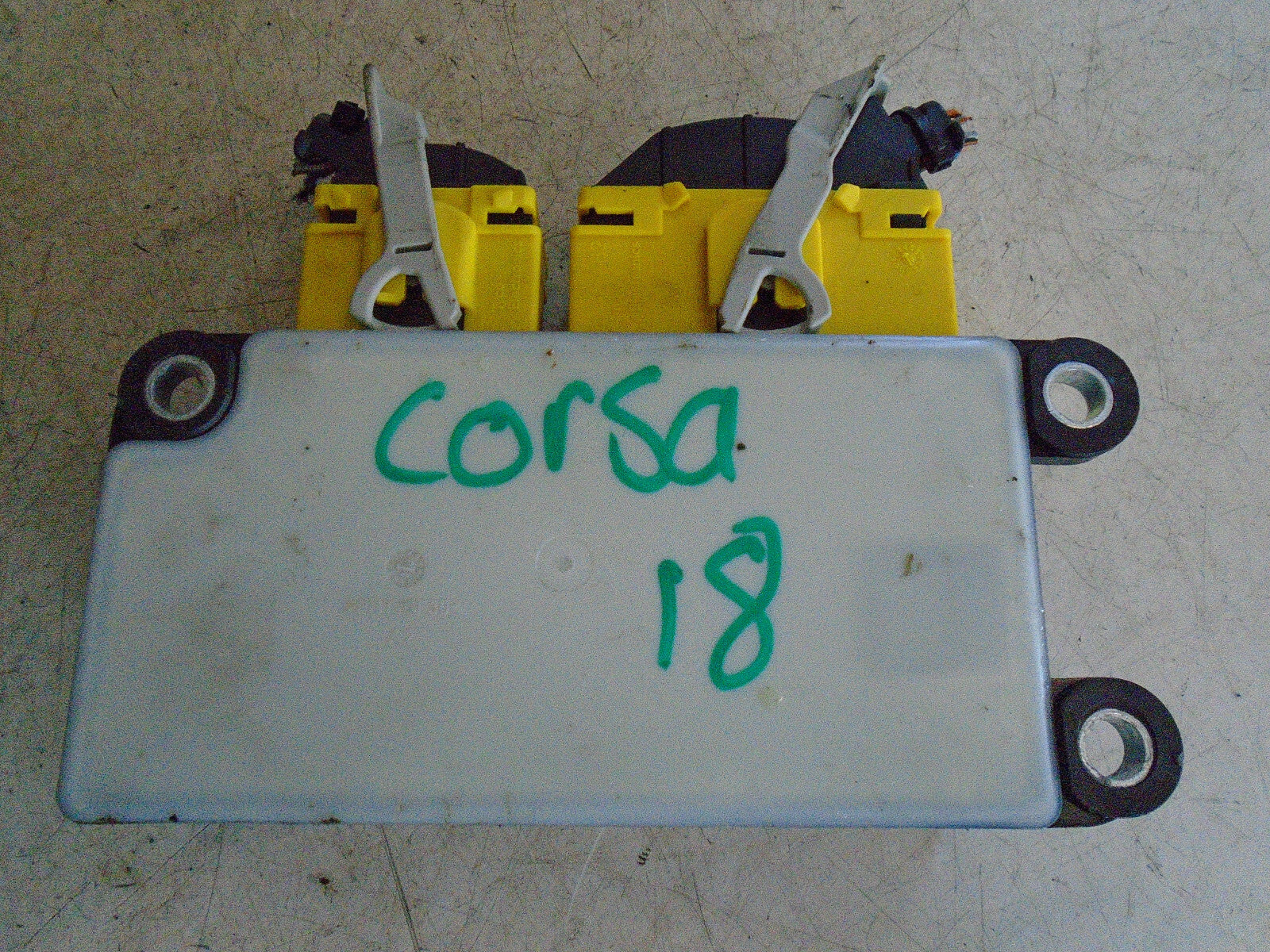 VAUXHALL CORSA E 2018 SAFETY BAG CONTROL MODULE 13511833