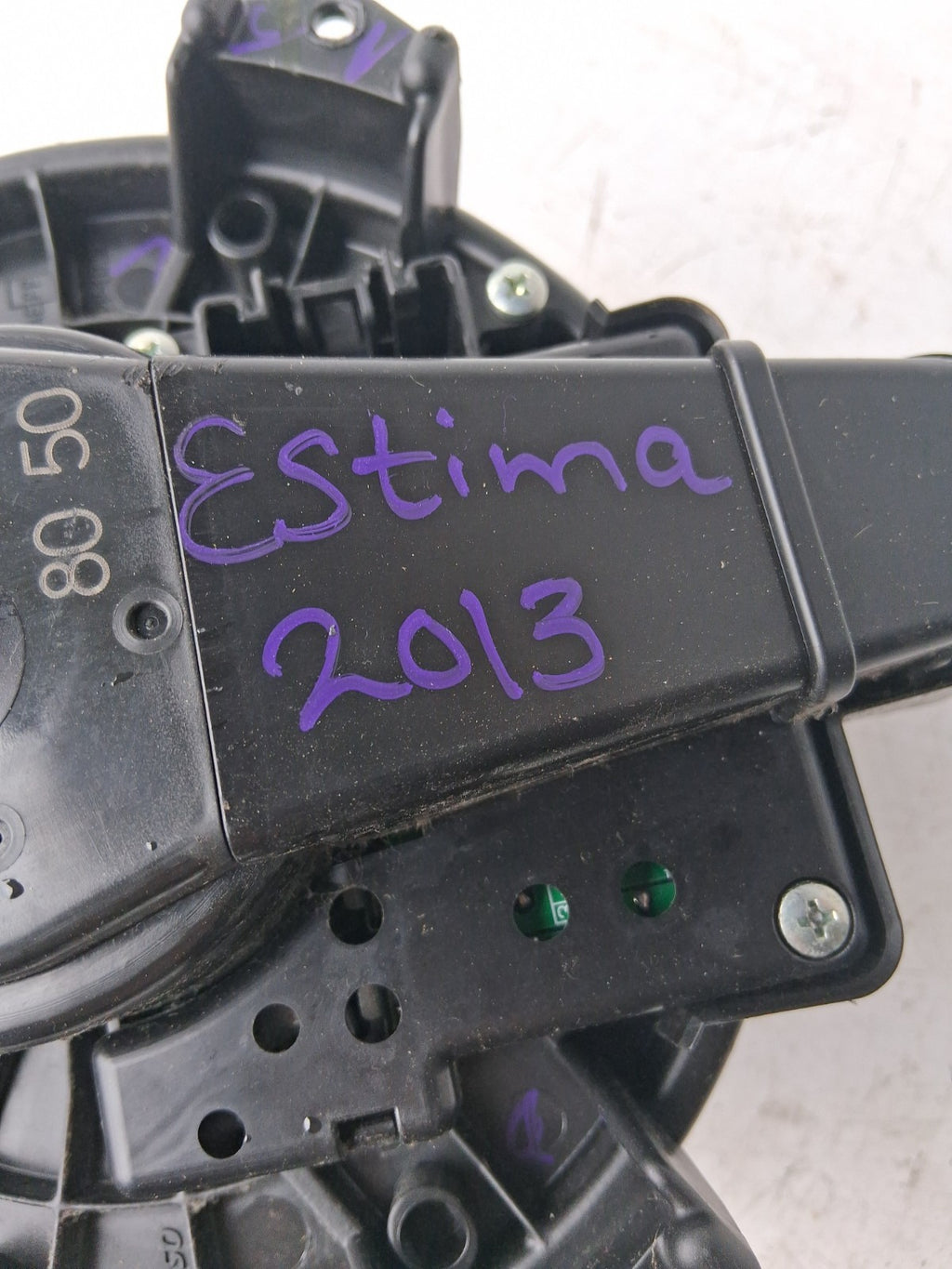 TOYOTA ESTIMA MK3 2013 HEATER BLOWER FAN MOTOR
