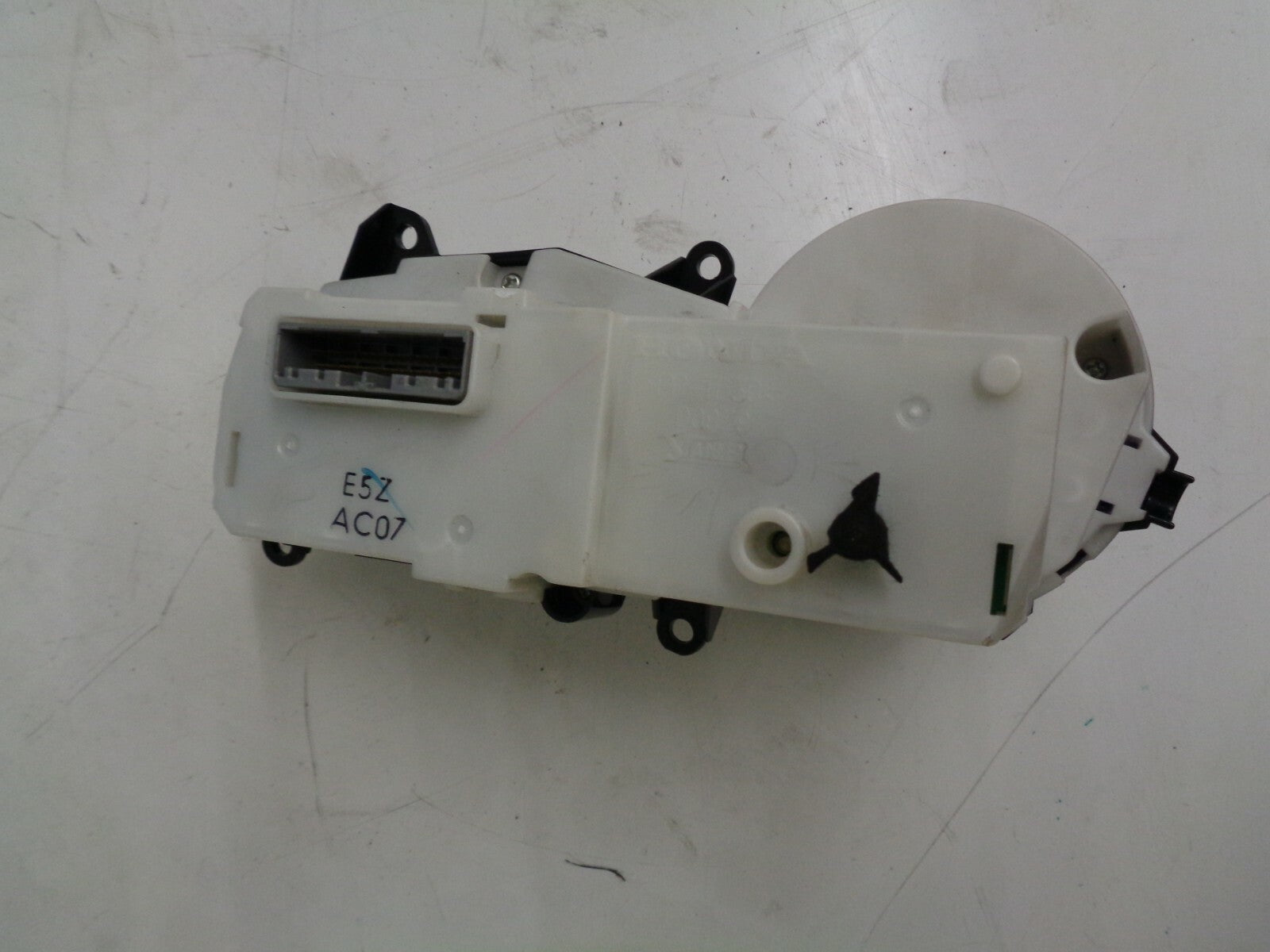 HONDA INSIGHT HYBRID MK2 2011 HEATER CLIMATE CONTROL PANEL SWITCH
