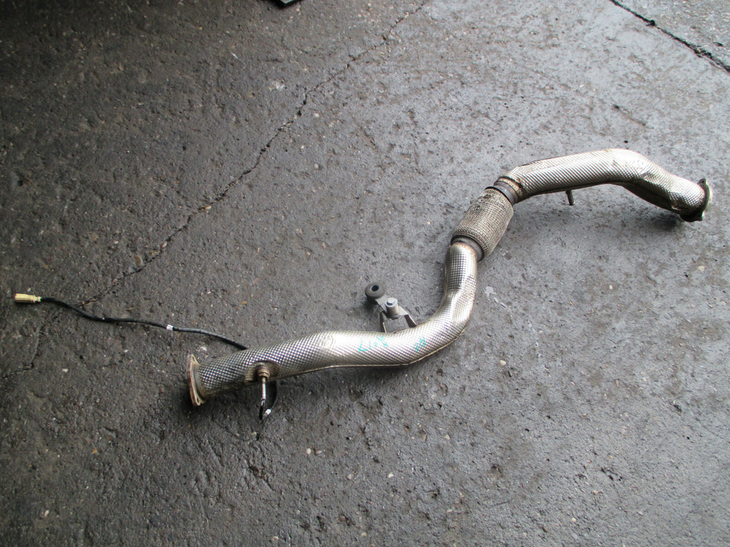 AUDI A6 2017 2.0 DIESEL ENGINE FLEXIBLE EXHAUST DOWNPIPE 4G0253350G