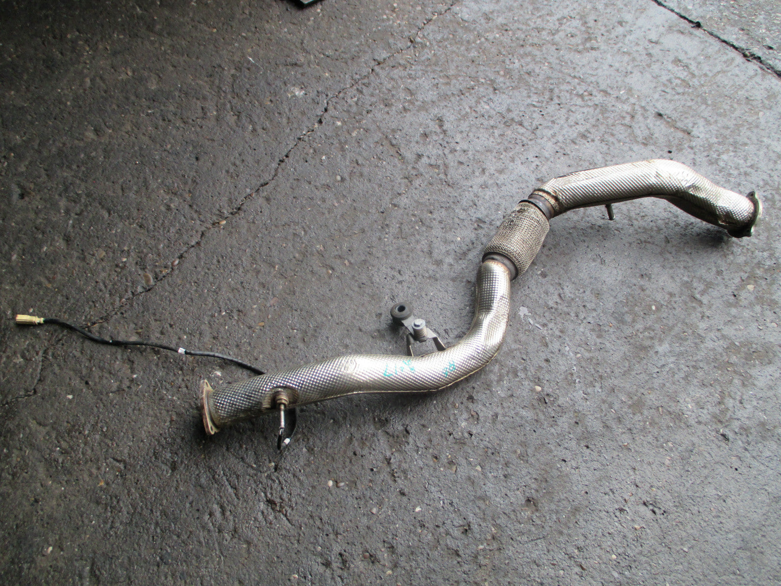AUDI A6 2017 2.0 DIESEL ENGINE FLEXIBLE EXHAUST DOWNPIPE 4G0253350G