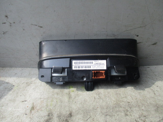 2018 CITROEN CACTUS C4 MK1 1.2 PETROL SPEEDOMETER INSTRUMENT CLUSTER 9824091280