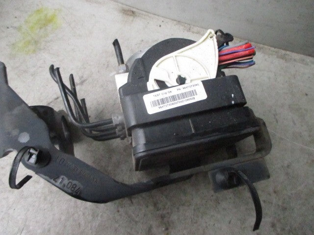 2021 CITROEN C4 MK3 ABS PUMP HYDRAULIC BLOCK CONTROL UNIT 9841360580