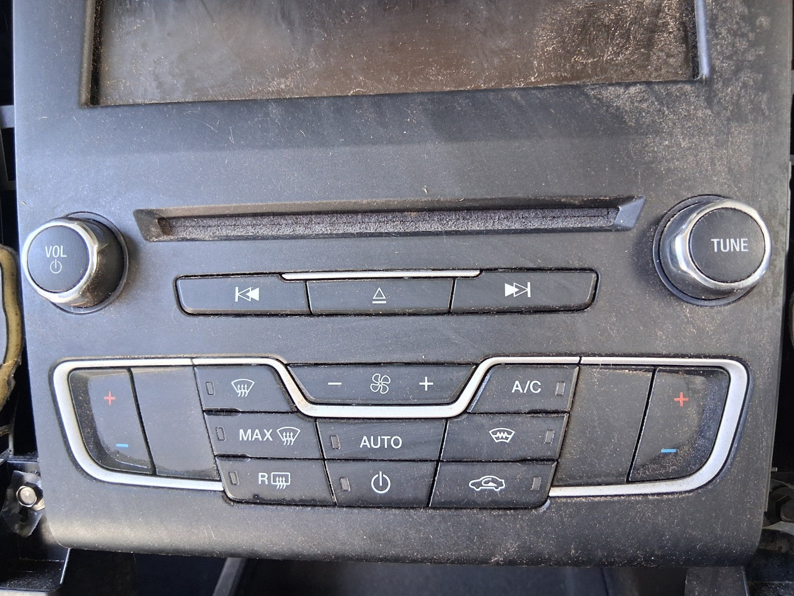 2016 FORD MONDEO MK5 HATCHBACK MULTIMEDIA RADIO CD PLAYER SWITCH PANEL CONTROL