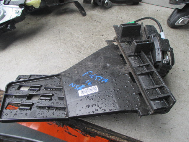 2016 FORD FIESTA MK7 NSR DOOR LOCK MECHANISM PASSENGER SIDE A264