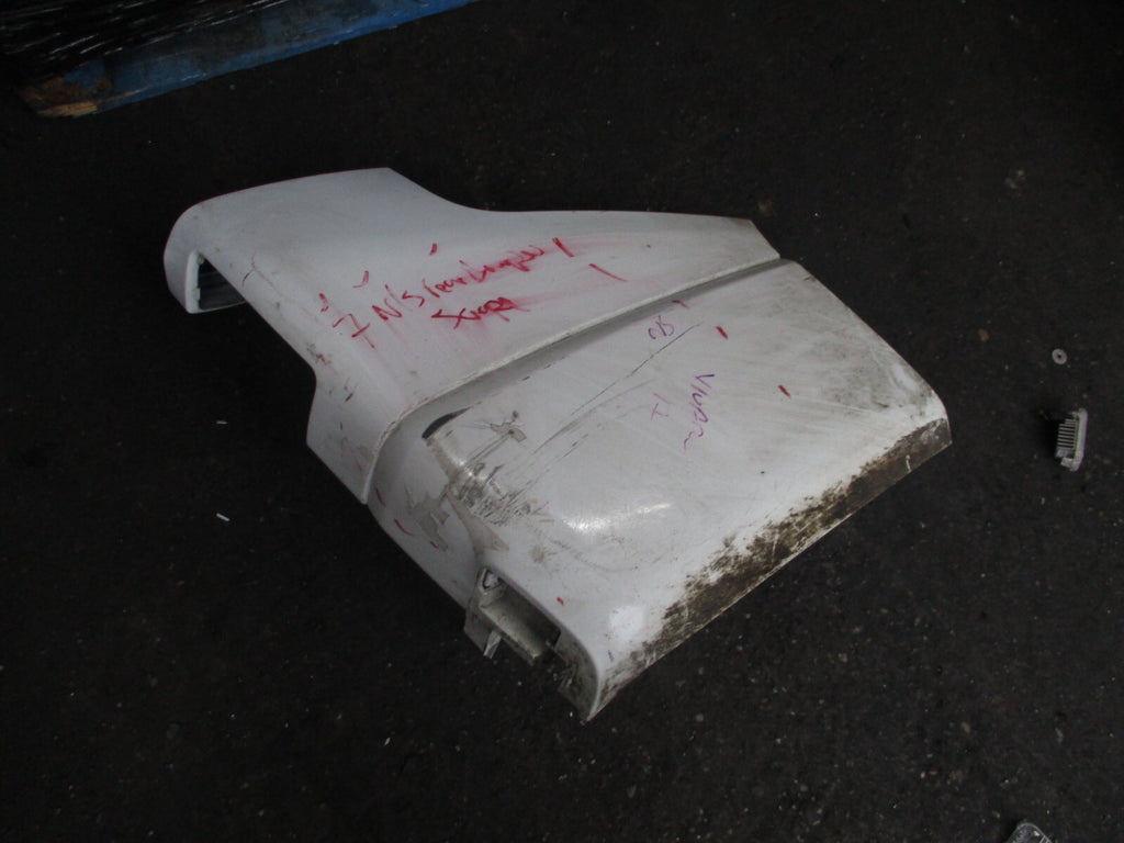 2017 VAUXHALL VIVARO B MK2 OSR DRIVER SIDE REAR BUMPER CORNER WHITE
