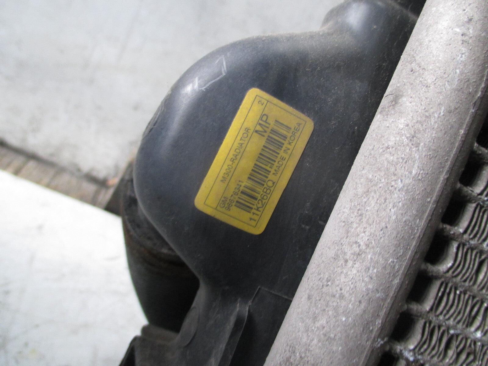 CHEVROLET SPARK MK3 2012 1.0 PETROL RADIATOR P95153873 RP 40