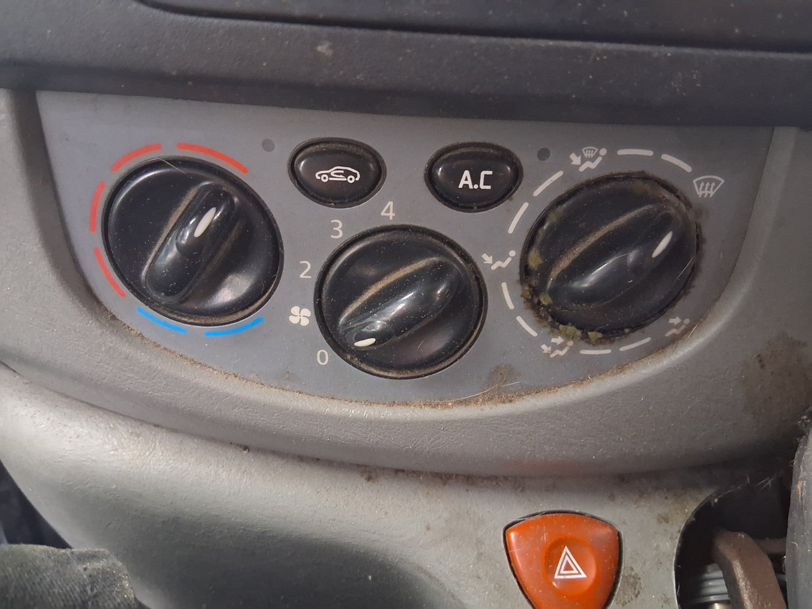 2014 VAUXHALL VIVARO MK1 AC HEATER CLIMATE CONTROL PANEL SWITCH