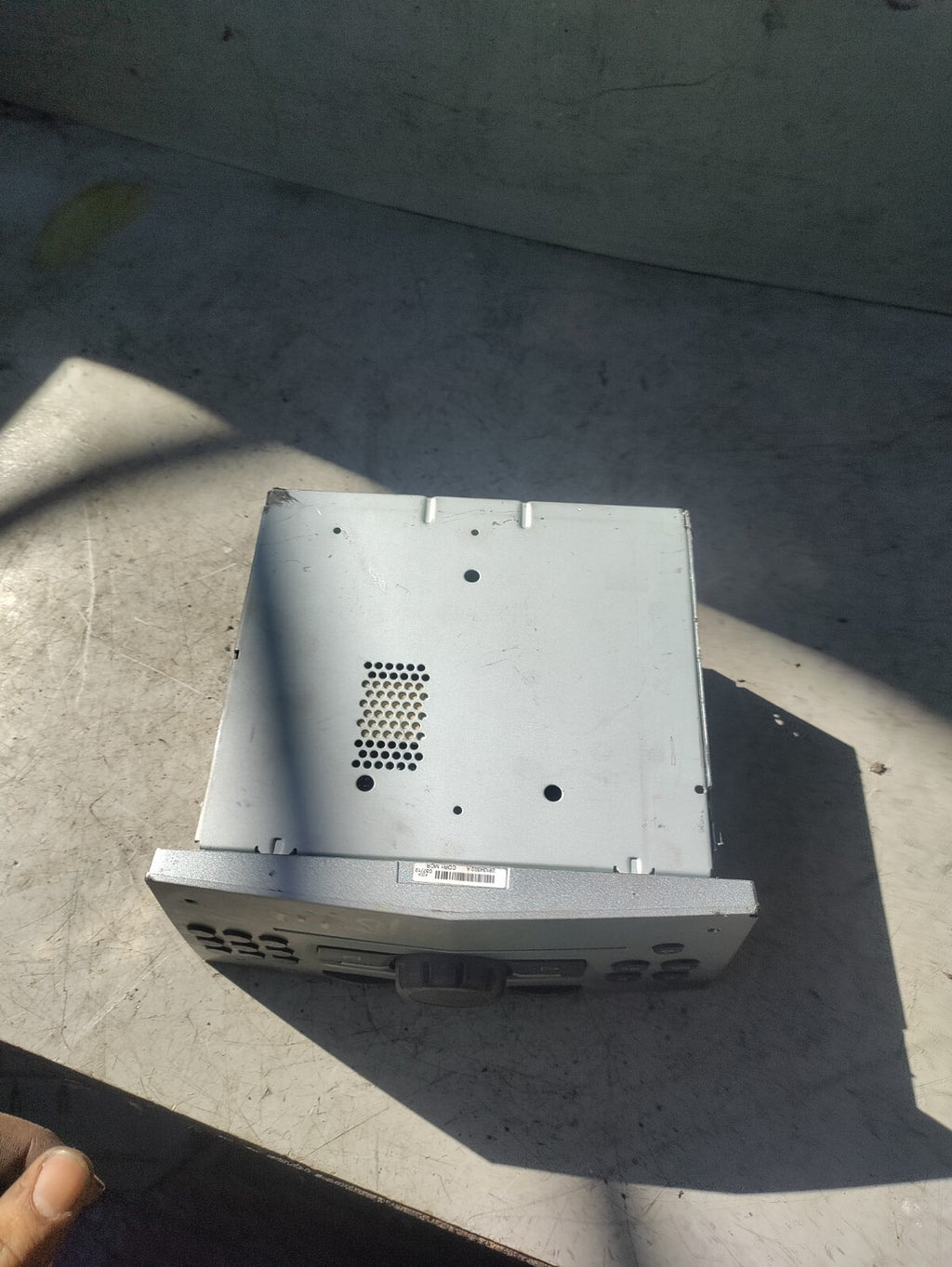 VAUXHALL CORSA D 2012 RADIO CD PLAYER HEAD UNIT 13357127