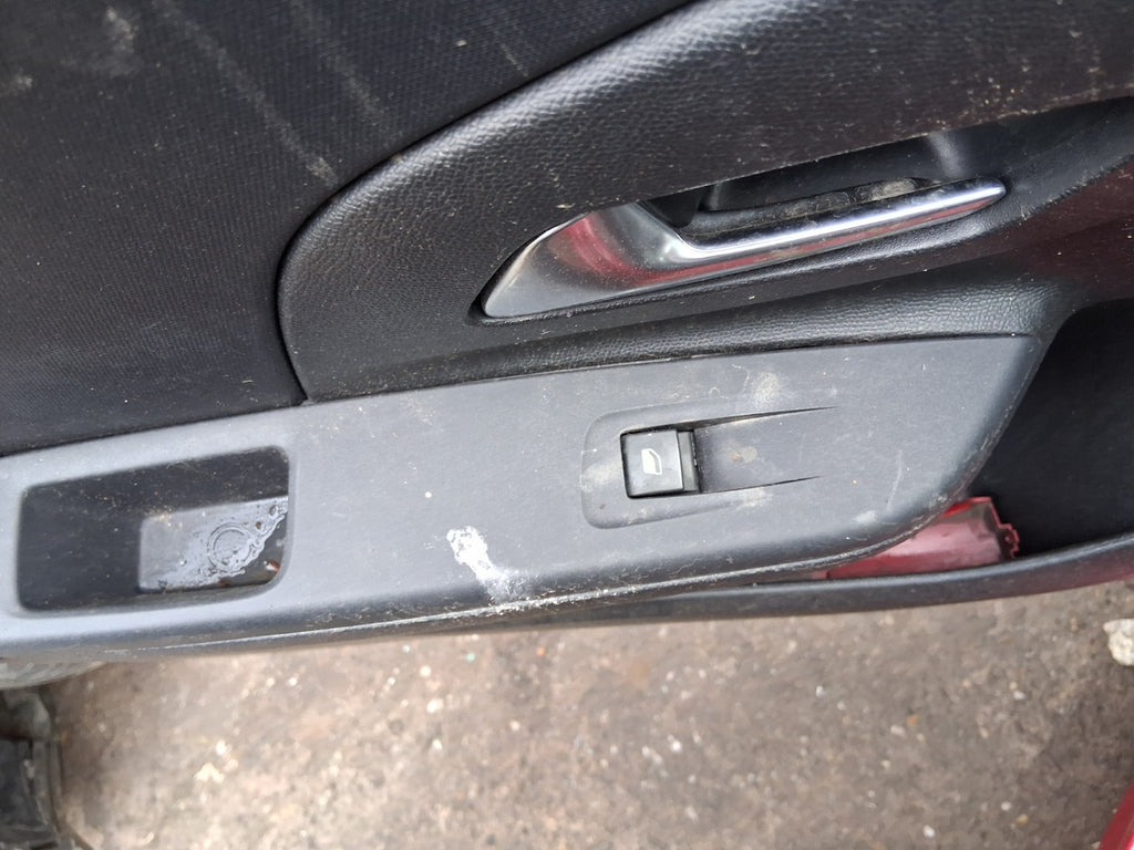 2020 VAUXHALL CORSA F HATCH NSF PASSENGER SIDE FRONT WINDOW CONTROL SWITCH