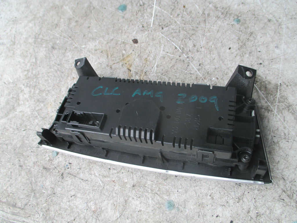 MERCEDES CLC CLASS W203 2010 HEATER CONTROL SWITCH A2038304085