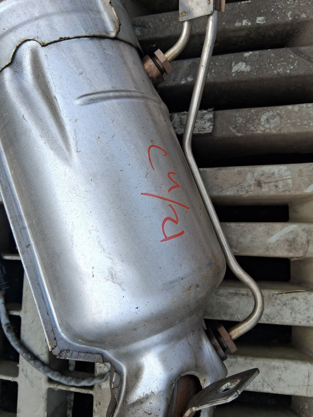 CITROEN C4 MK3 2021 1.2 PETROL CAT CATALYTIC CONVERTER 9839804280