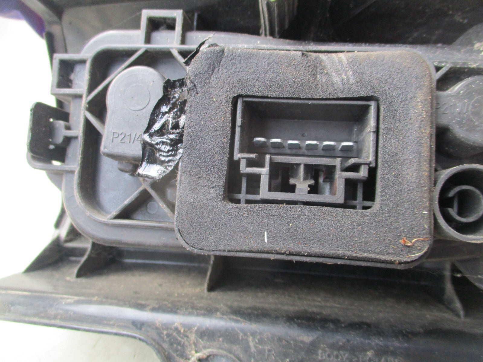 2013 PEUGEOT BIPPER REAR TAILGATE BOOTLID 13202F/A