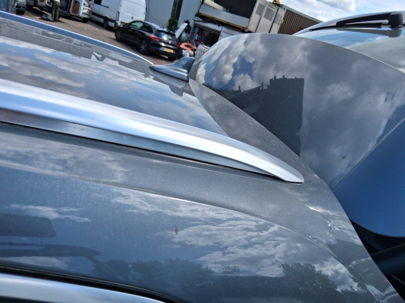 2019 AUDI Q5 FY ESTATE CHROME ROOF RAIL SET