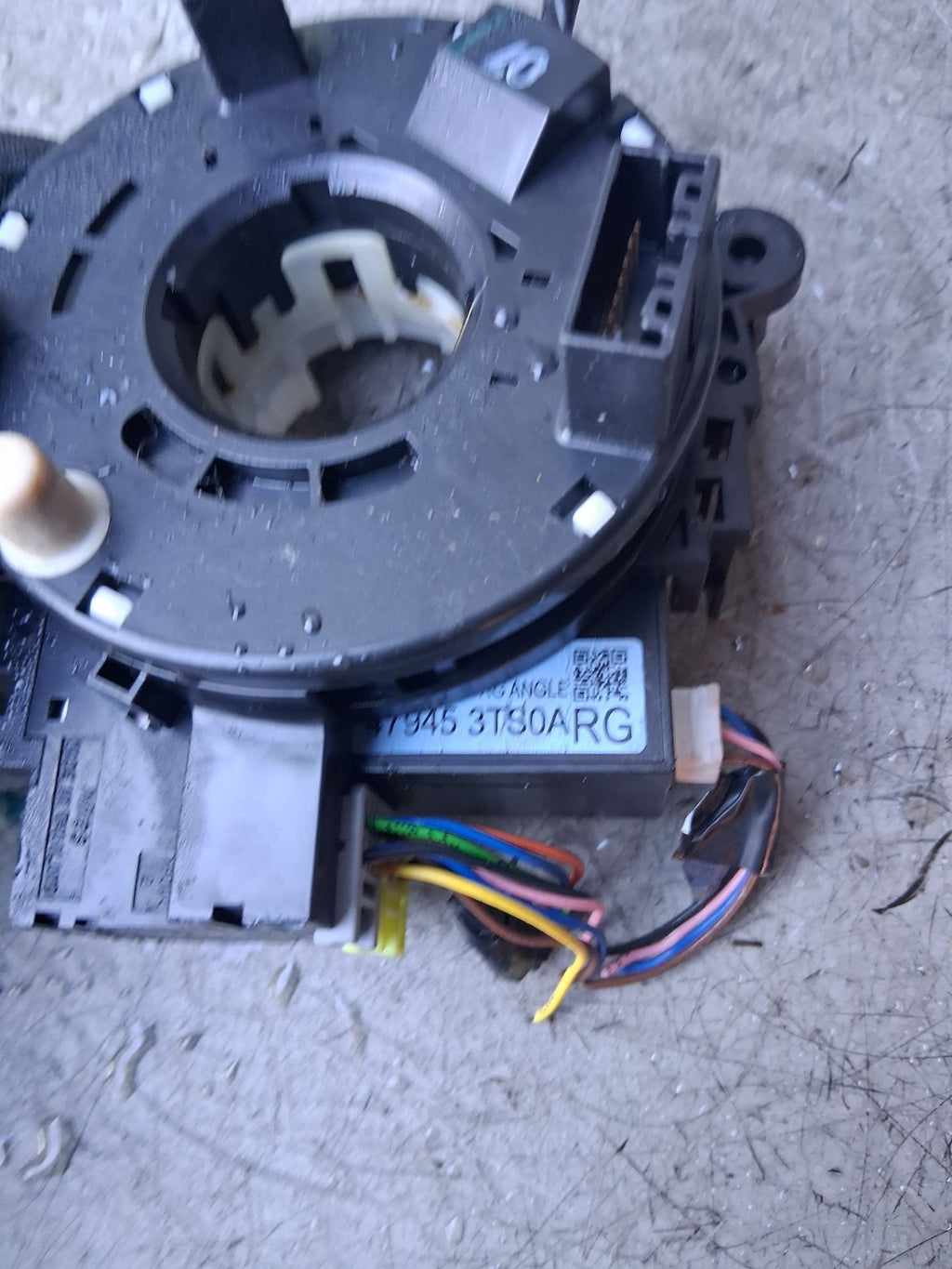 2016 NISSAN NOTE AIR SLIP RING SQUIB MODULE UNIT BAG 479453TS0ARG