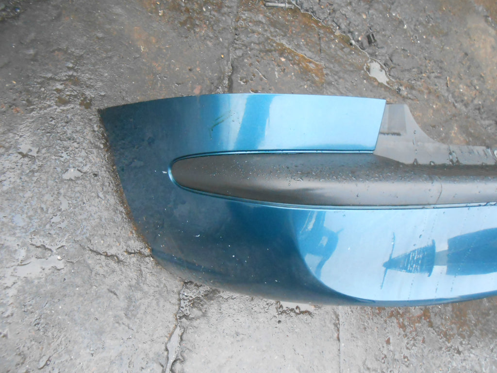 VAUXHALL ZAFIRA A 2001 REAR BUMPER GREEN