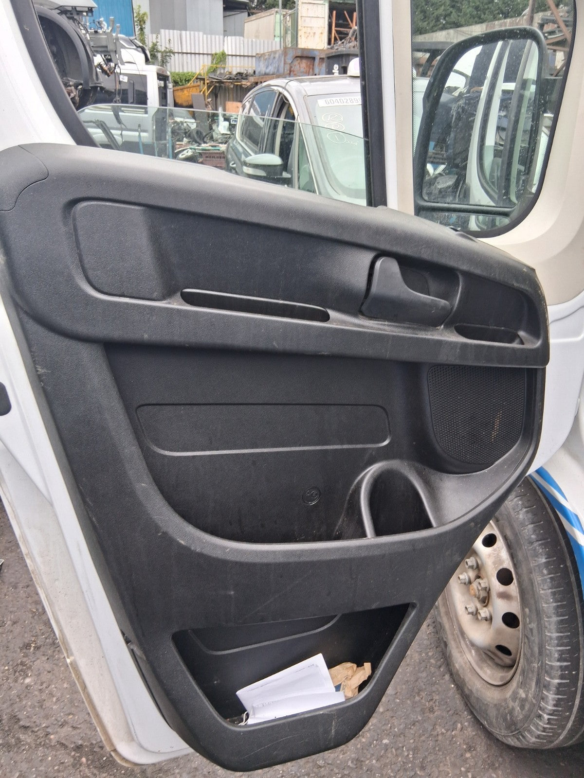 2023 FIAT DUCATO MK3 NSF PASSENGER SIDE WINDOW MOTOR & REGULATOR