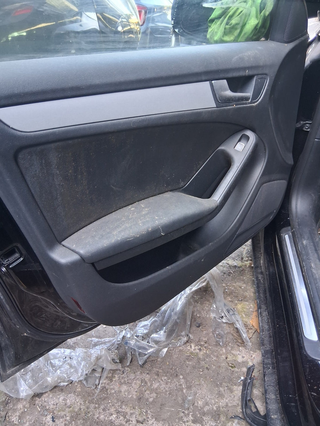 2015 AUDI A5 HATCHBACK 5 DOOR NSF PASSENGER SIDE FRONT LEFT DOOR CARD