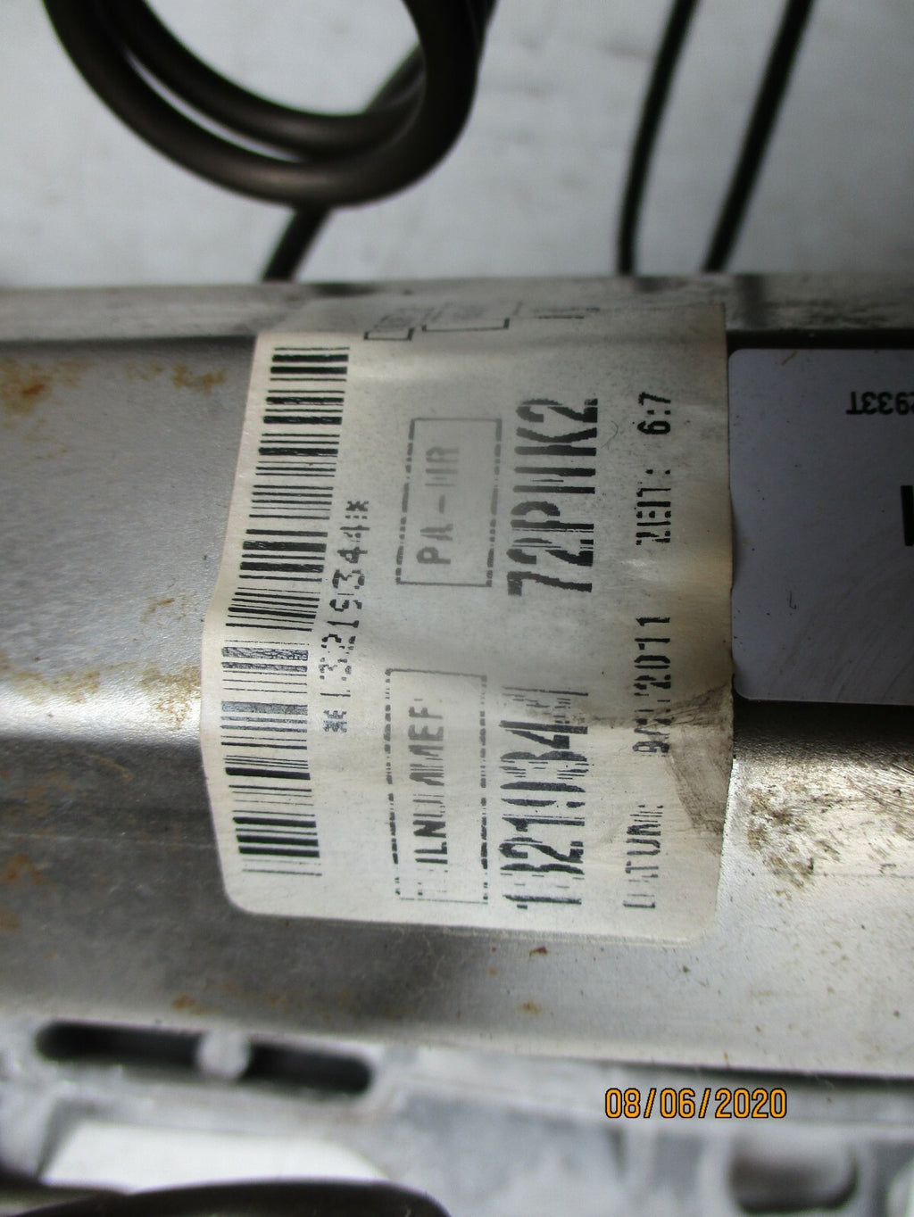 VAUXHALL INSIGNIA A 2011 BARE ADJUSTABLE STEERING COLUMN 20964880 13219344