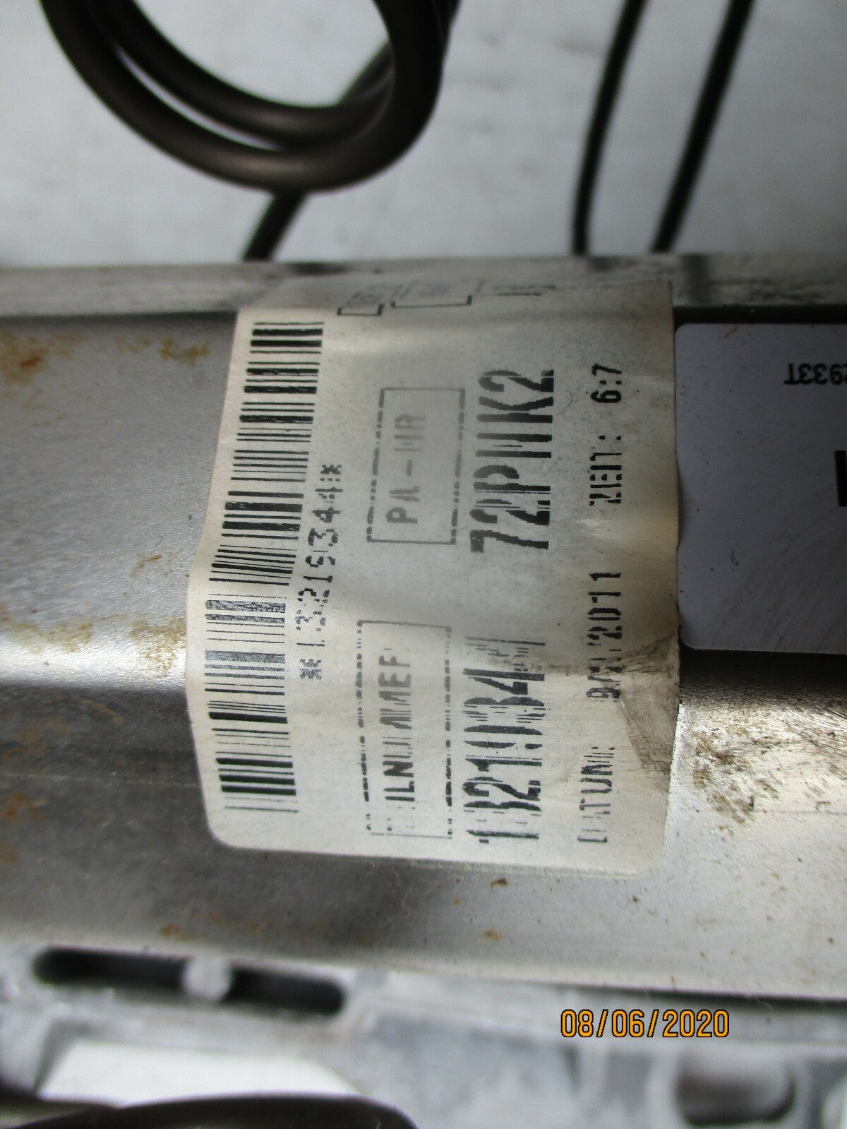 VAUXHALL INSIGNIA A 2011 BARE ADJUSTABLE STEERING COLUMN 20964880 13219344