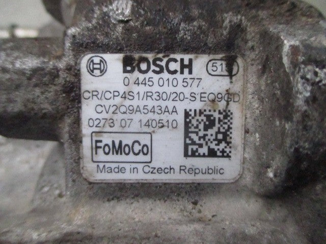 FORD FIESTA MK7 2016 HIGH PRESSURE FUEL PUMP CV2Q9A543AA