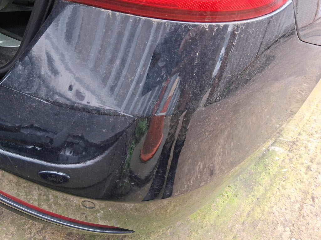 2015 BMW 3 SERIES F30 ESTATE COMPLETE REAR BUMPER WITHOUT TOW BAR JET BLACK 668