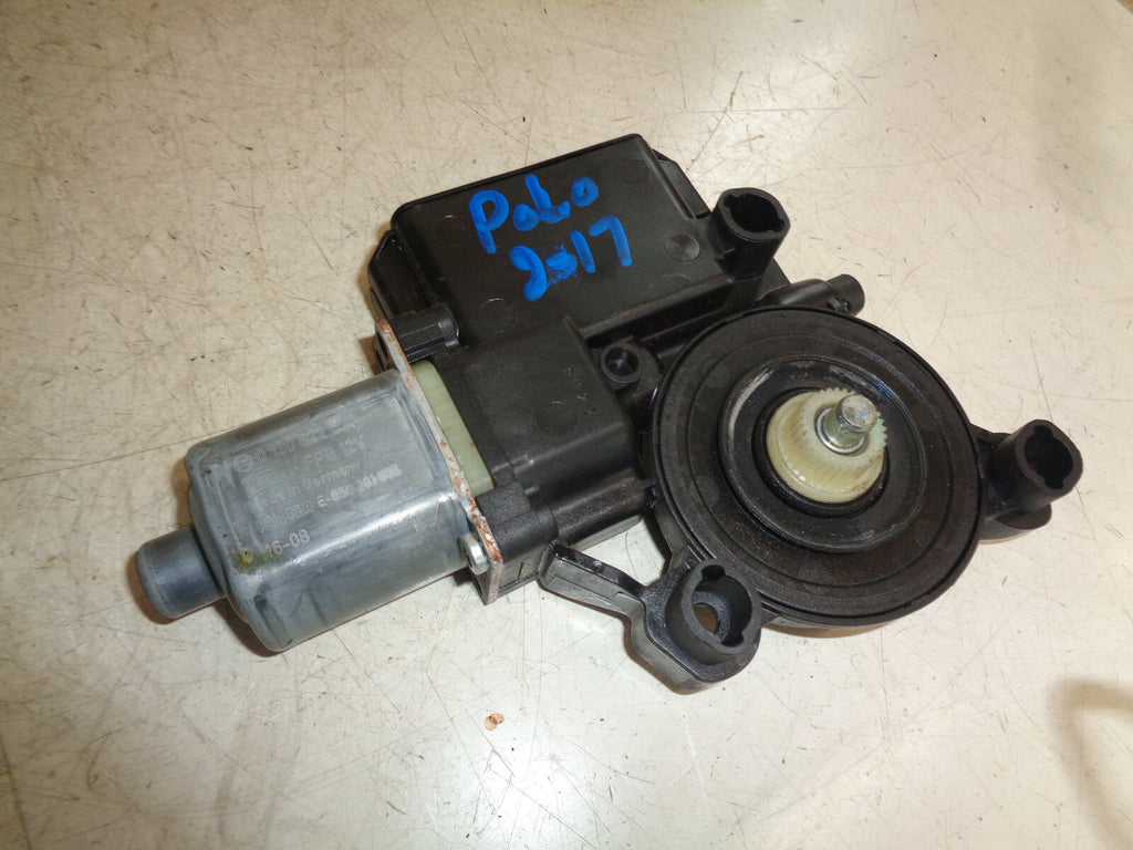 VW POLO 2017 6C OSF DRIVER SIDE FRONT WINDOW MOTOR 6R0959802DK
