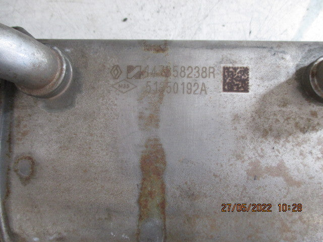 2013 NISSAN JUKE 1.5 MK3 EGR VALVE COOLER 147358238R