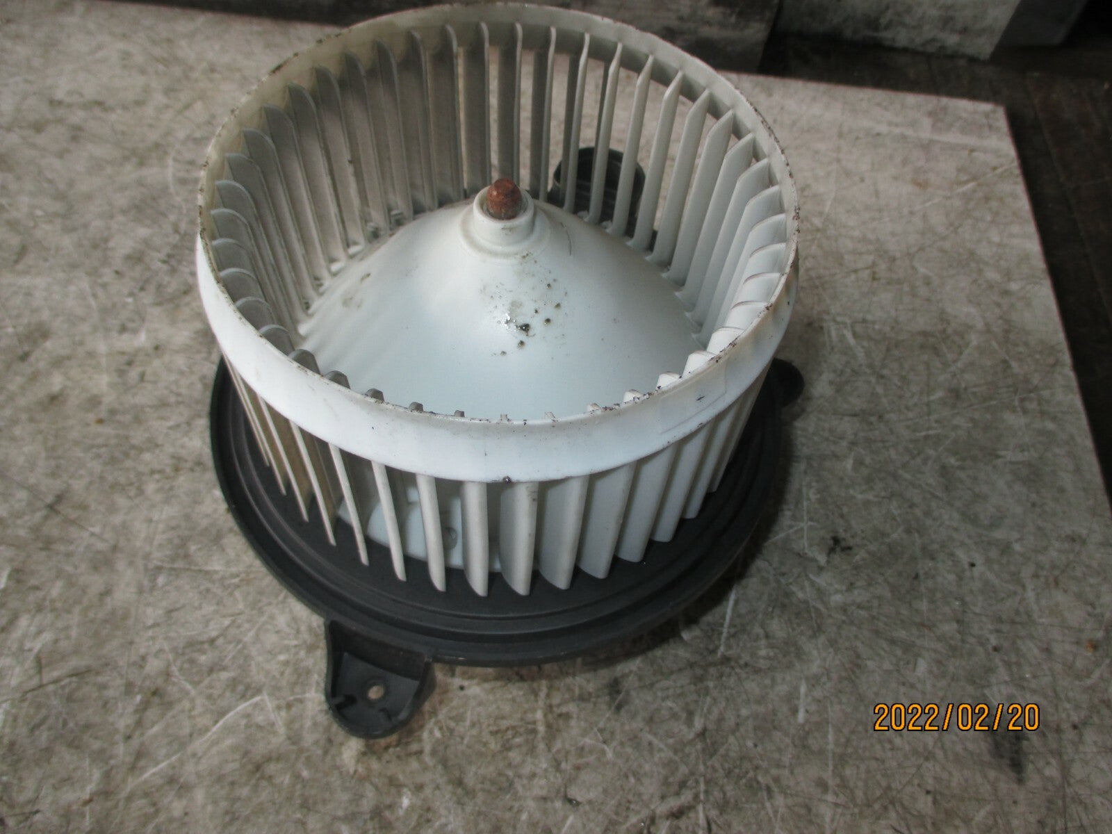 FORD FIESTA MK8 2019 HEATER BLOWER MOTOR FAN H1BH19846BA