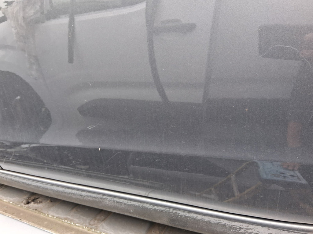 2017 VAUXHALL MERIVA B MK2 NSR PASSENGER SIDE REAR LEFT BARE DOOR GREY Z195