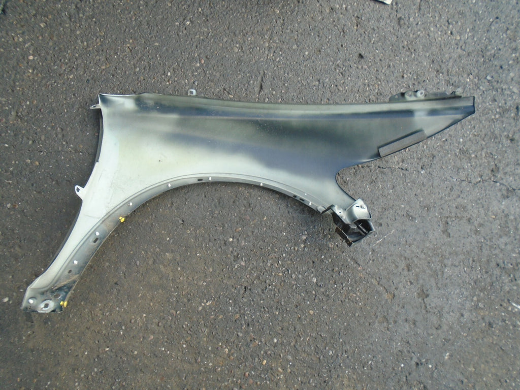 VOLVO C30 2008 NSF FRONT PASSENGER SIDE WING PANEL BLACK