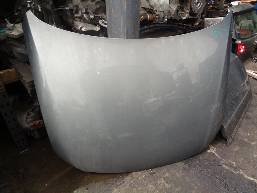 VW VOLKSWAGEN PASSAT B6 2007 FRONT COMPLETE BONNET HOOD GREY