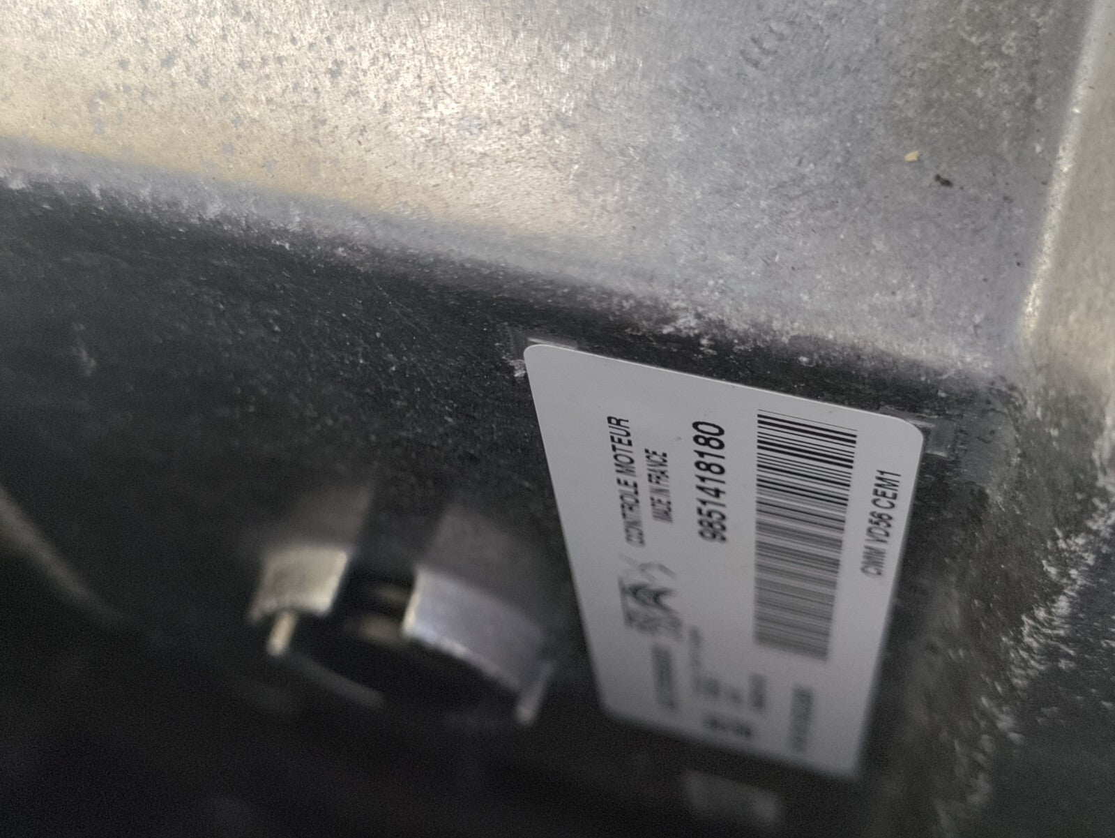 2024 VAUXHALL ASTRA L ESTATE 1.2 PETROL ECU ENGINE CONTROL UNIT 9851418180