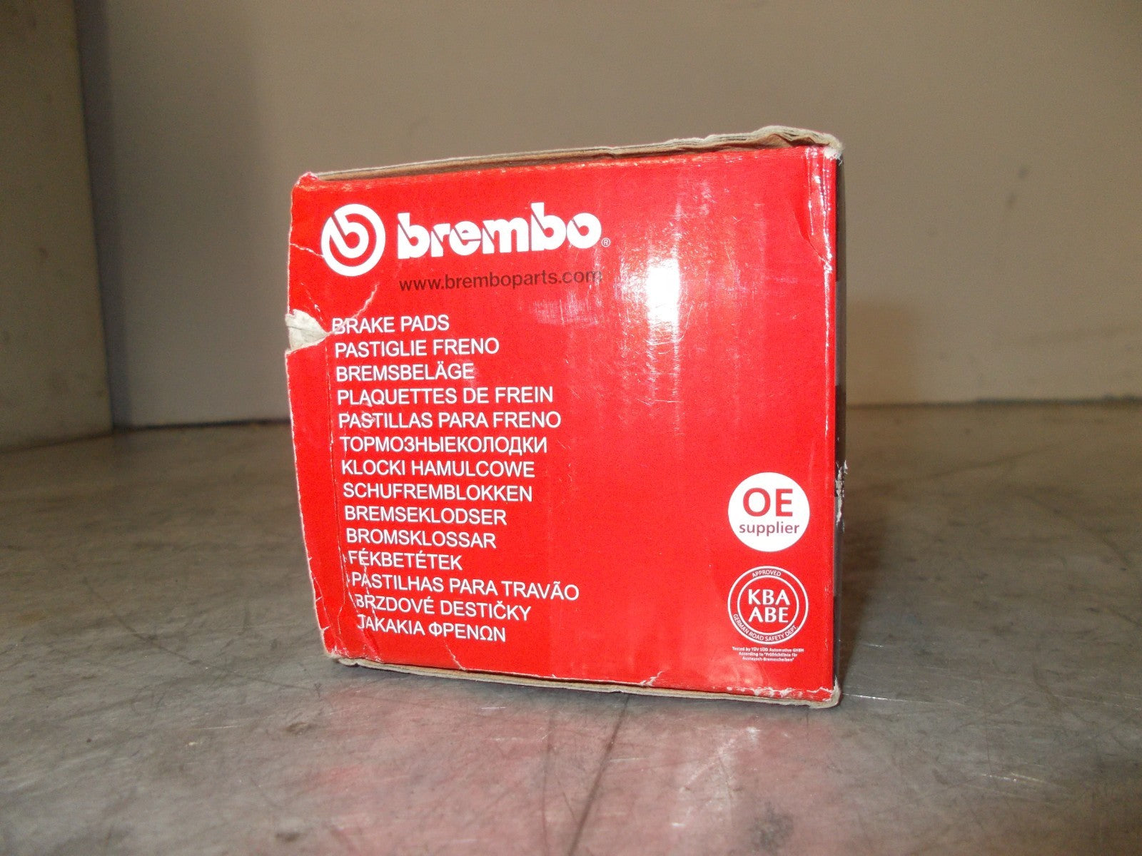 BREMBO VAUXHALL COMBO CORSA MERIVA TIGRA  BRAKE PADS P59036103