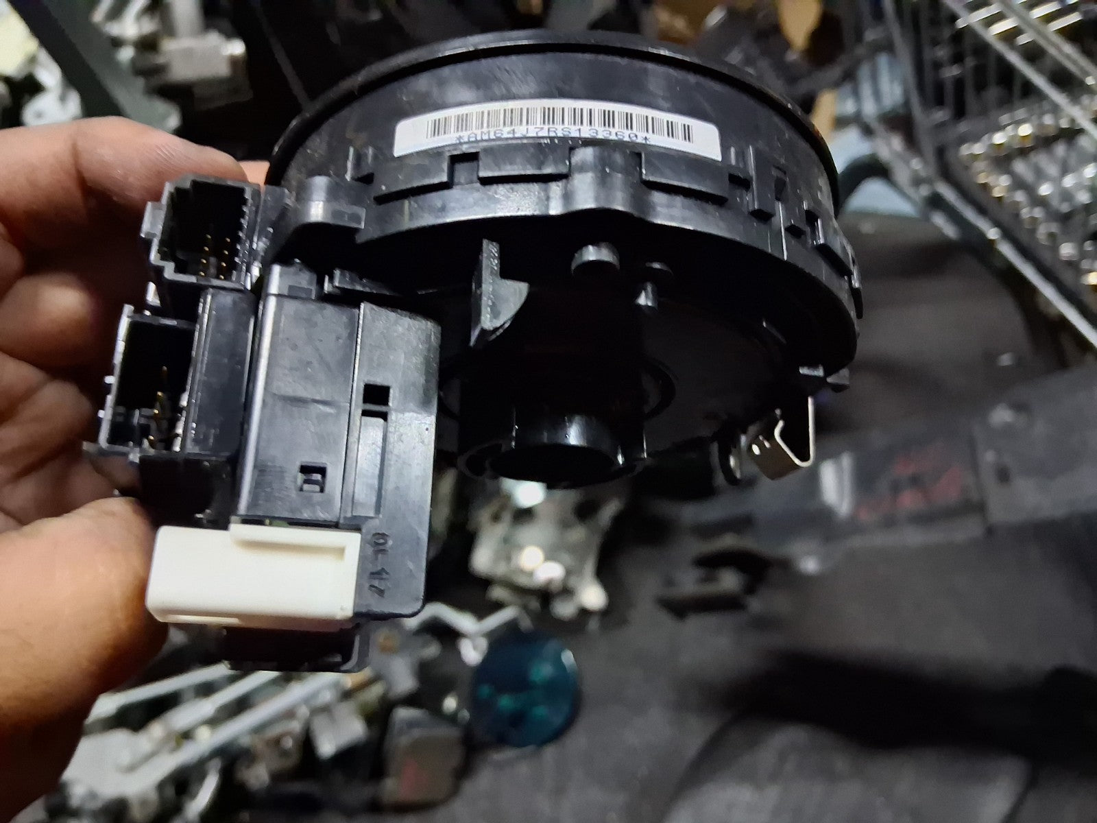 2022 SUZUKI VITARA MK4 SQUIB RING INDICATOR AM64J7RS13360