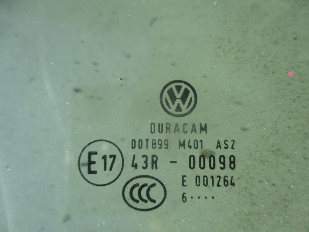 VW TIGUAN 2016 OSF DRIVER SIDE FRONT WINDOW GLASS