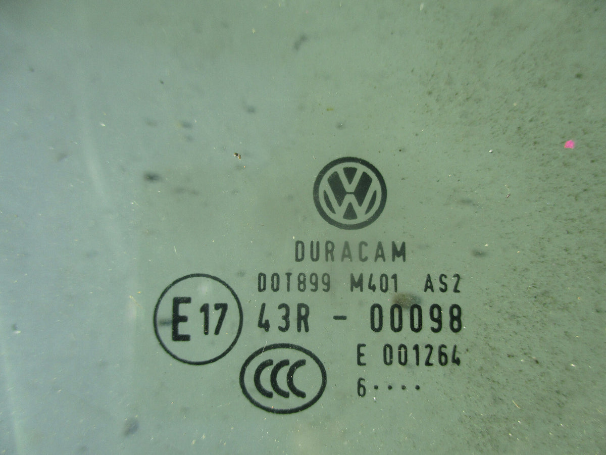 VW TIGUAN 2016 OSF DRIVER SIDE FRONT WINDOW GLASS