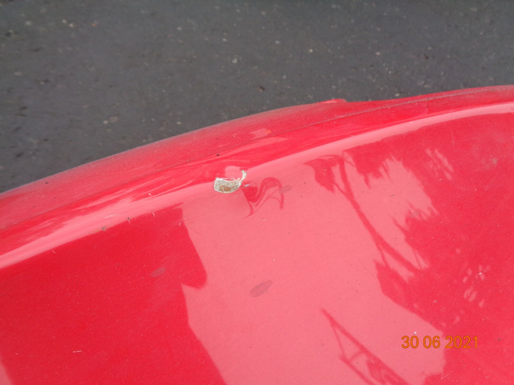 AUDI A4 MK3 B7 SALOON 2007 REAR BOOT LID HATCH TAILGATE BODY PANEL RED